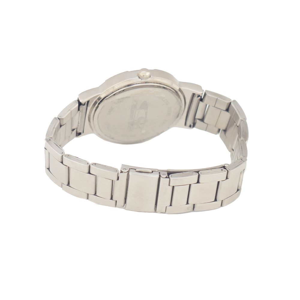 Silver Stainless Steel Dress Watch