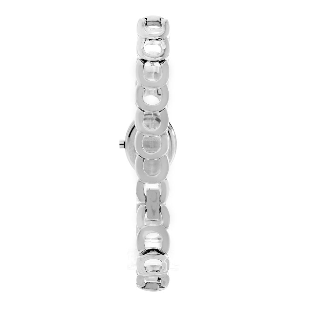 Silver Stainless Steel Bracelet Watch