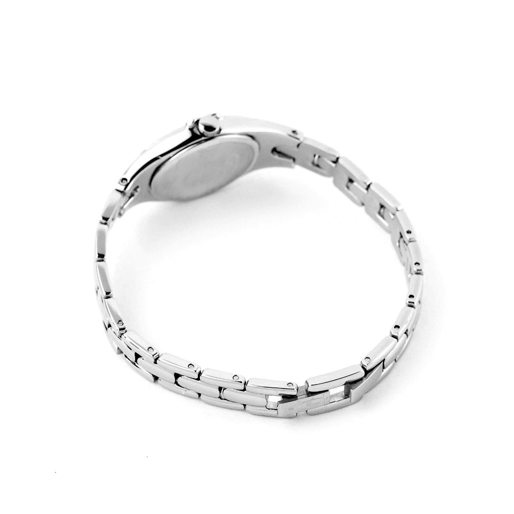 Silver Stainless Steel Dress Watch