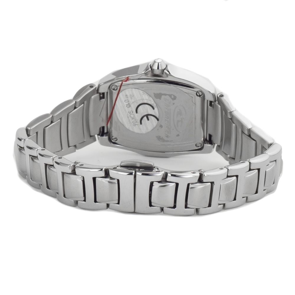 Silver Stainless Steel Dress Watch