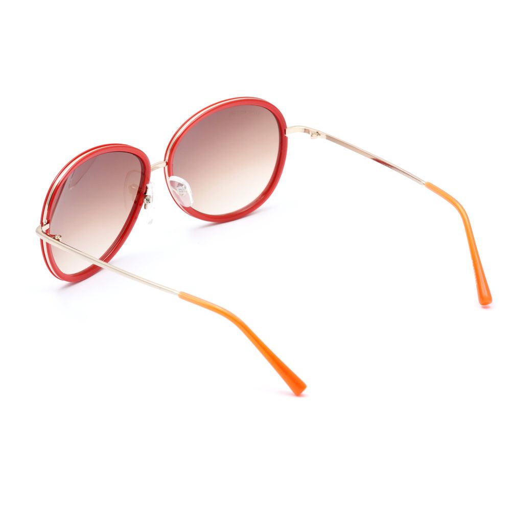 Multicolor Metal Sunglasses