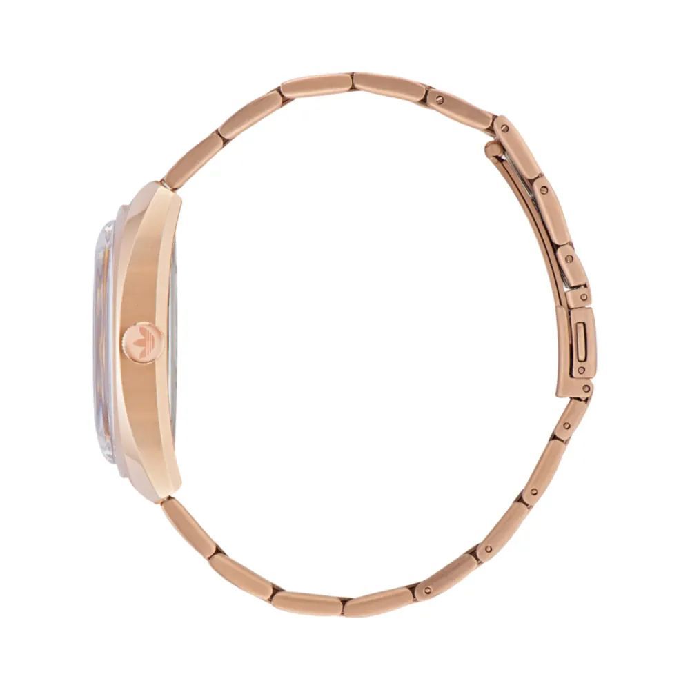 Multicolor Stainless Steel Dress Watch