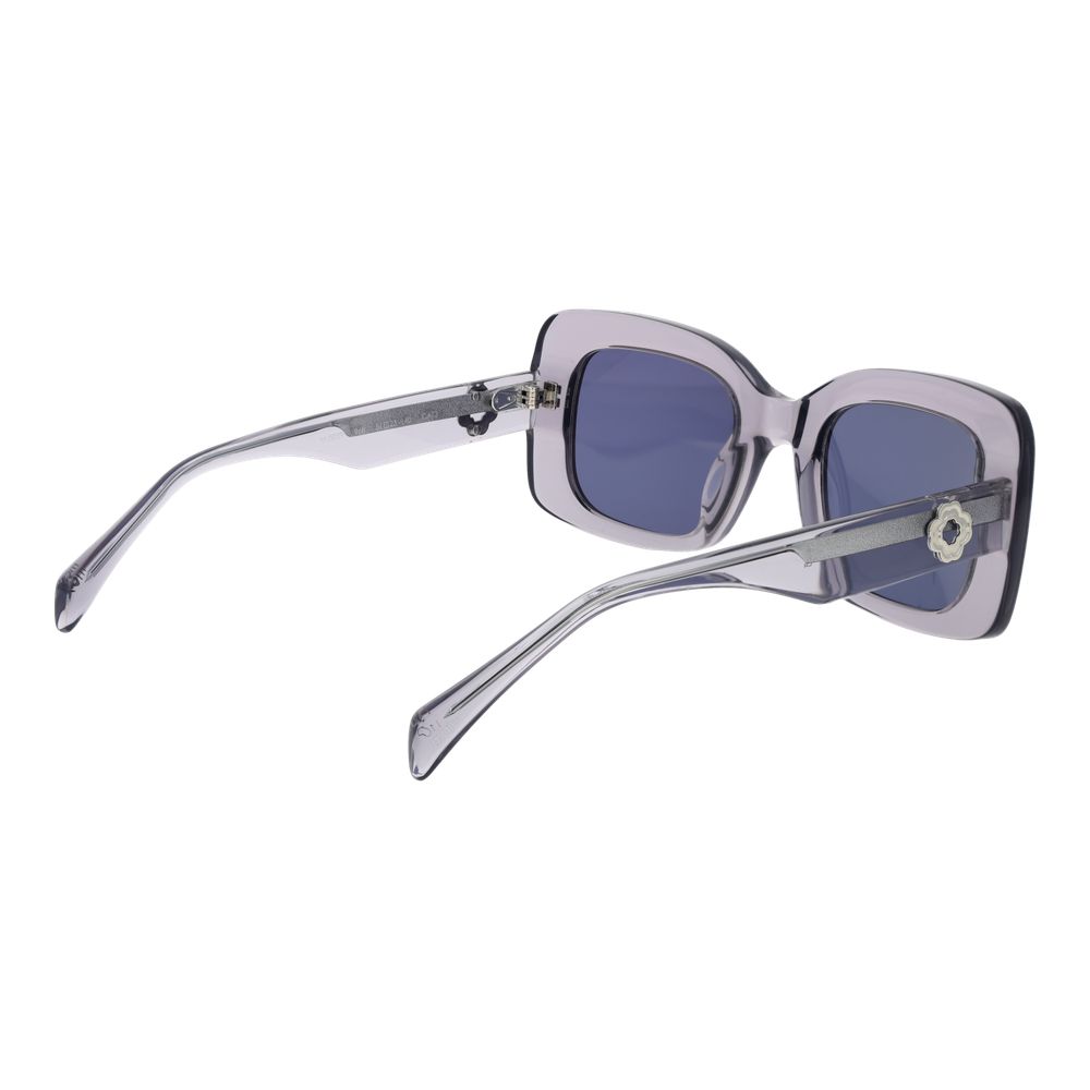 Gray Acetate Sunglasses