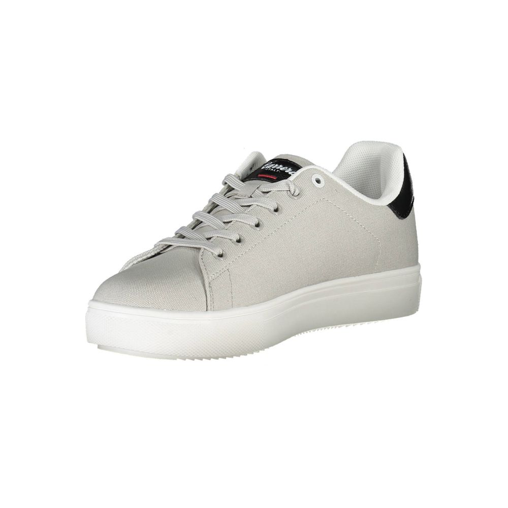 Gray Polyester Sneaker