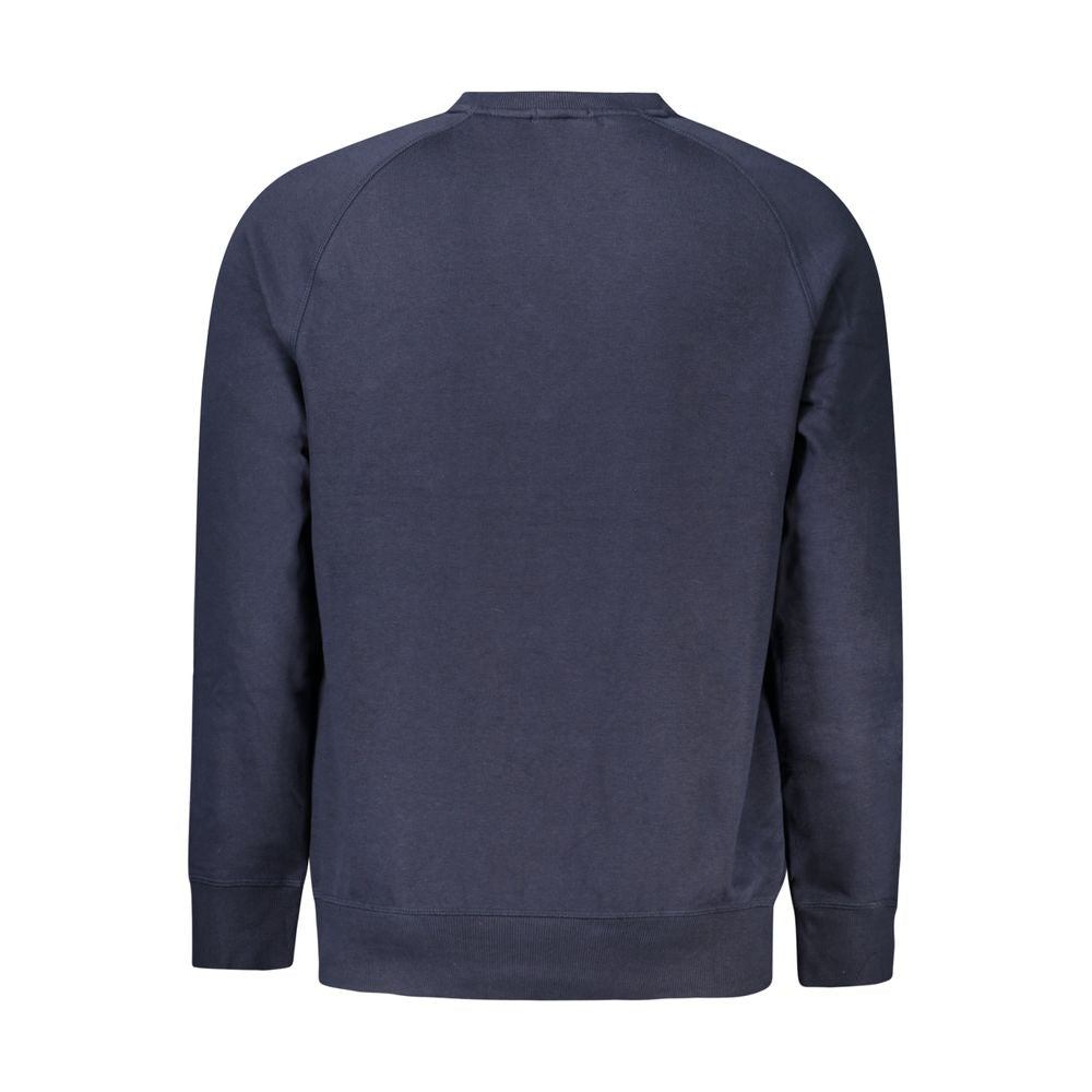Blue Cotton Sweatshirt