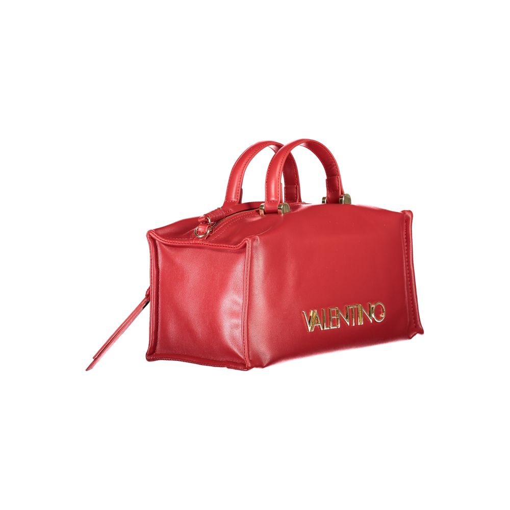 Rosso Polyurethane Women's Bag
