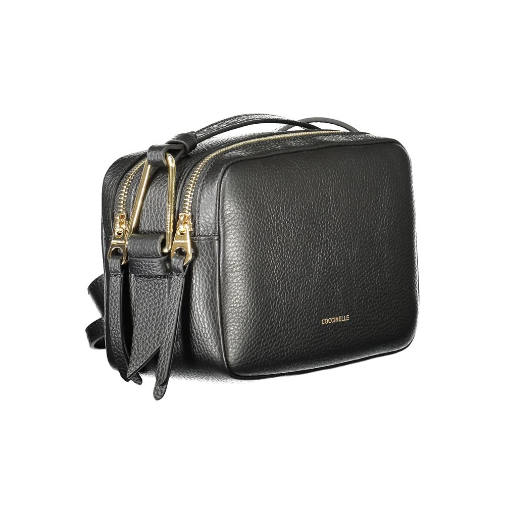 Black Leather Handbag