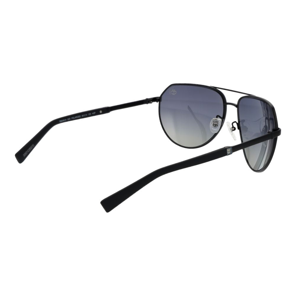 Black Metal Sunglasses