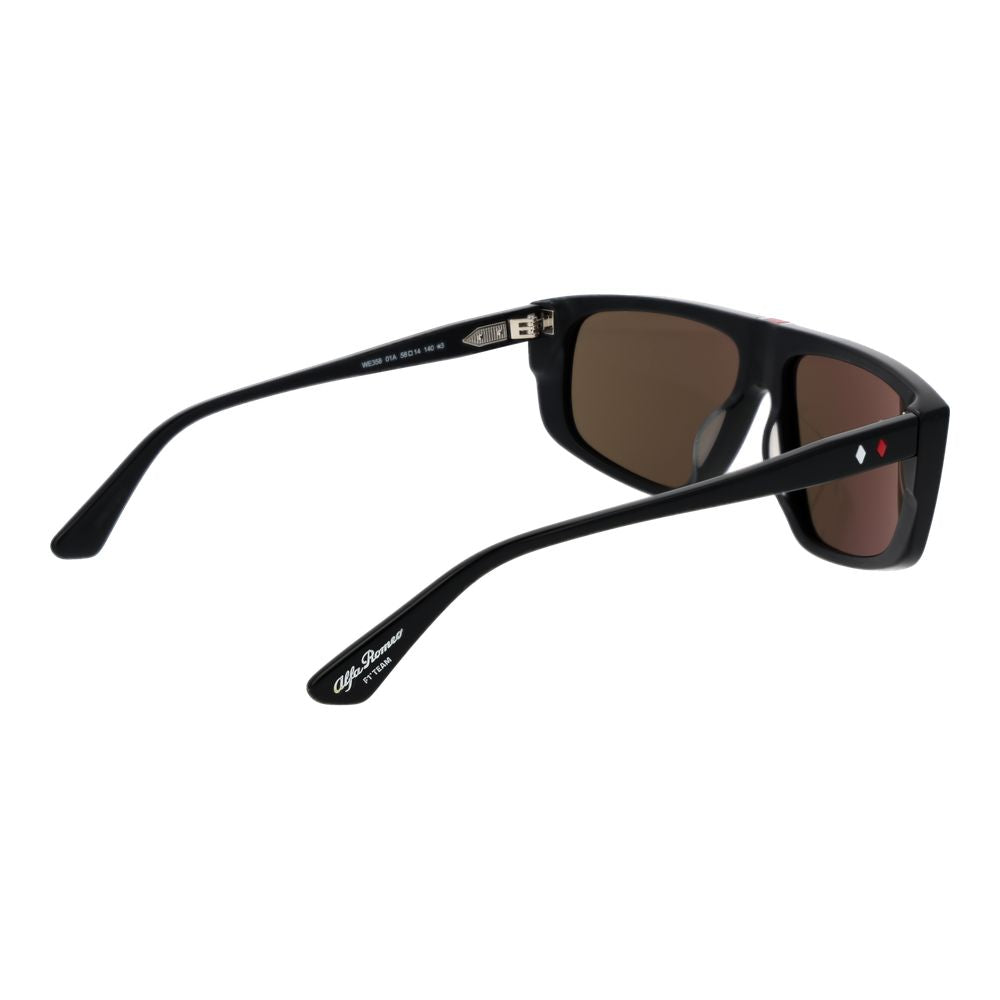 Black Acetate Sunglasses