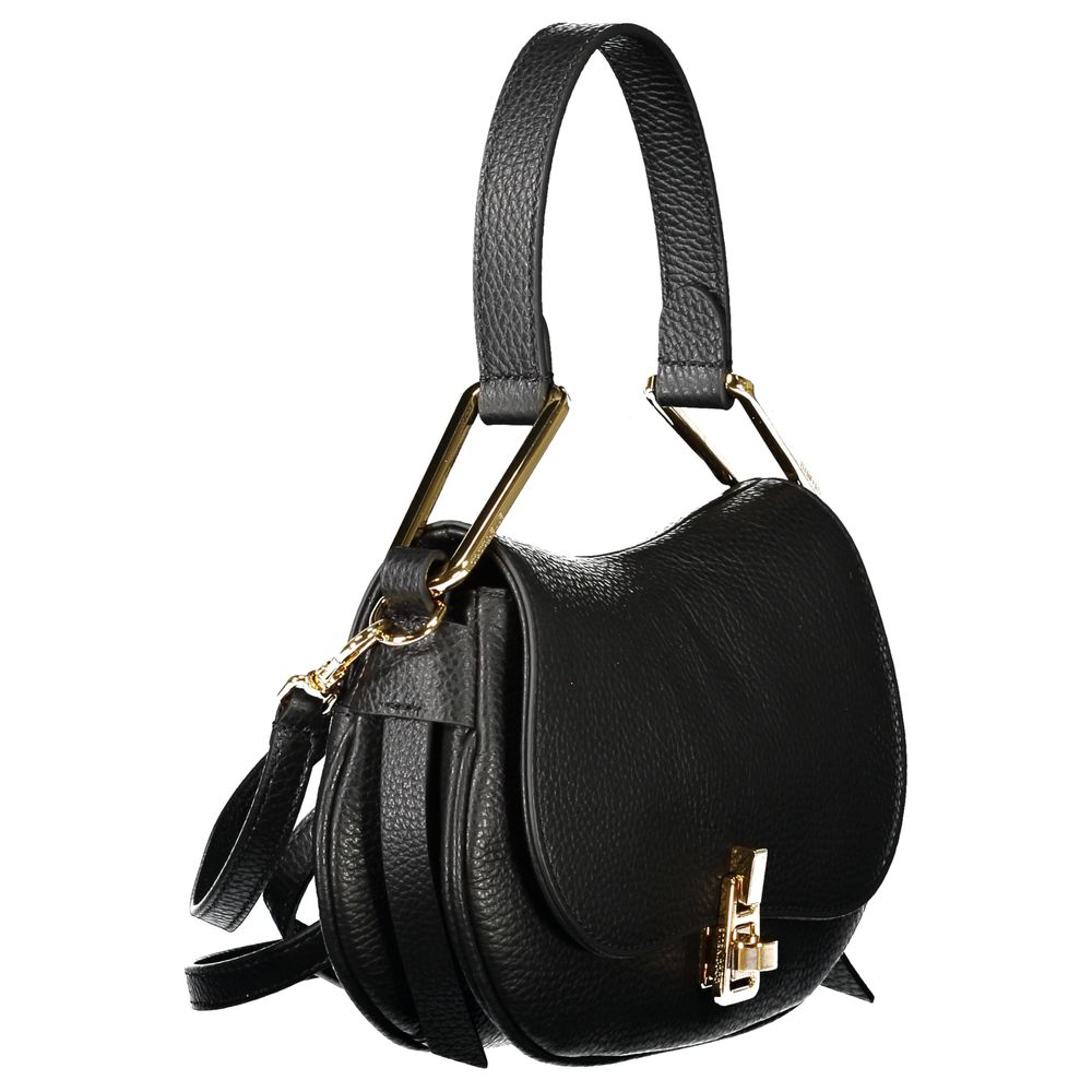 Black Leather Handbag