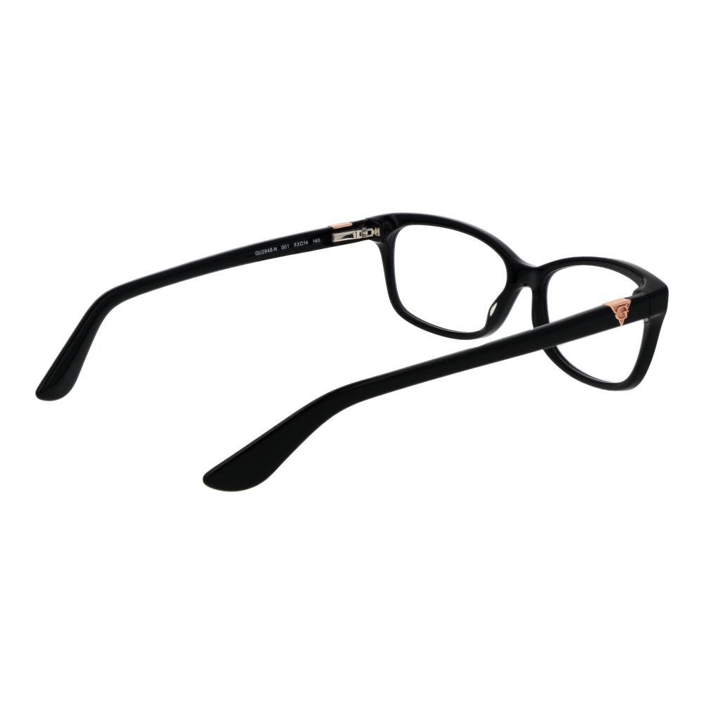 Black Acetate Glasses (Frames)