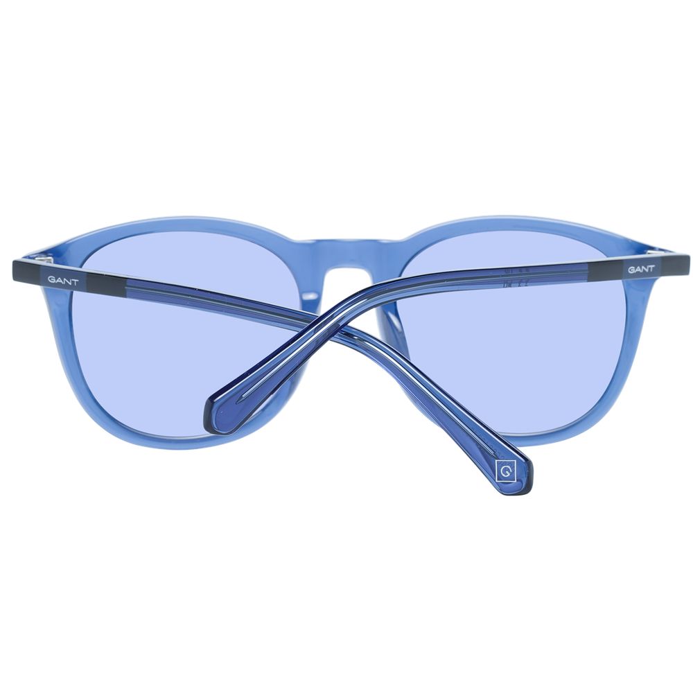 Blue Plastic Sunglasses