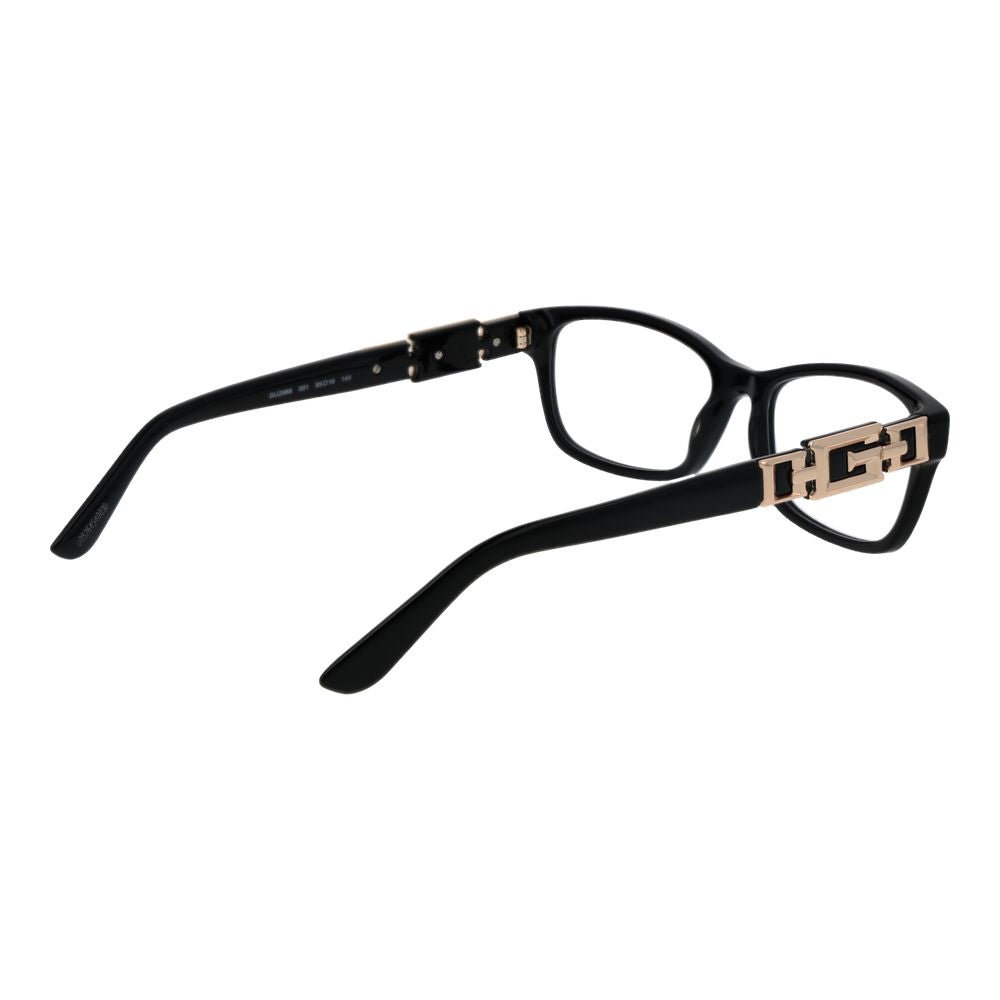 Black Acetate Glasses (Frames)
