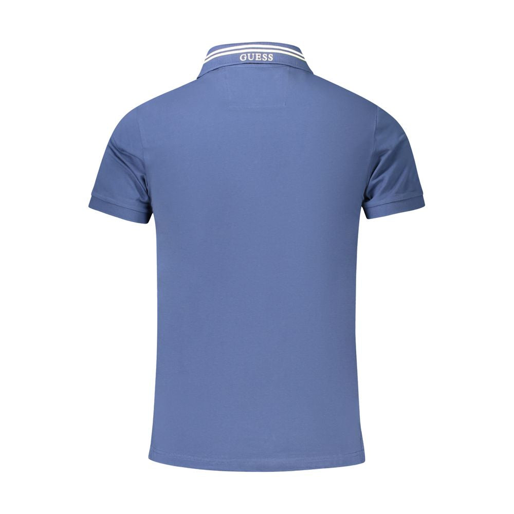 Blu Cotton Men Polo