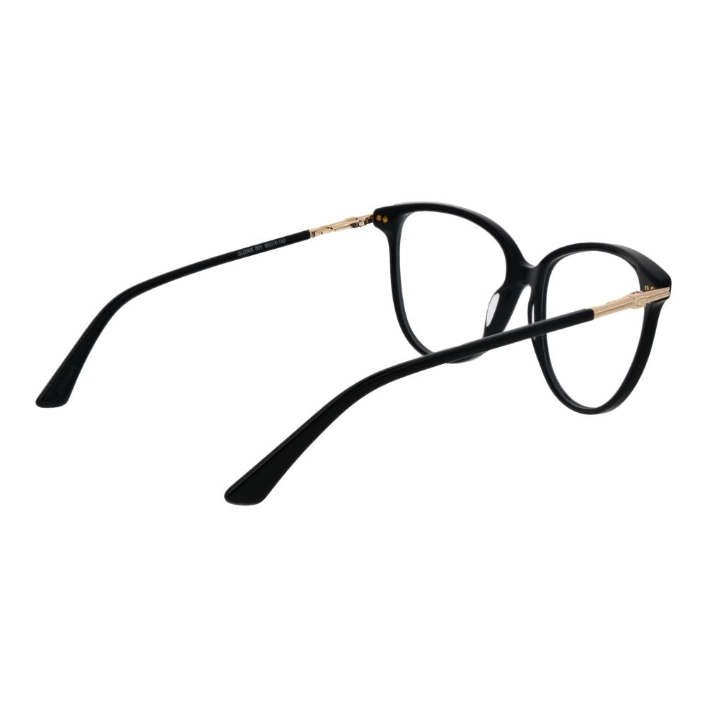 Black Acetate Glasses (Frames)
