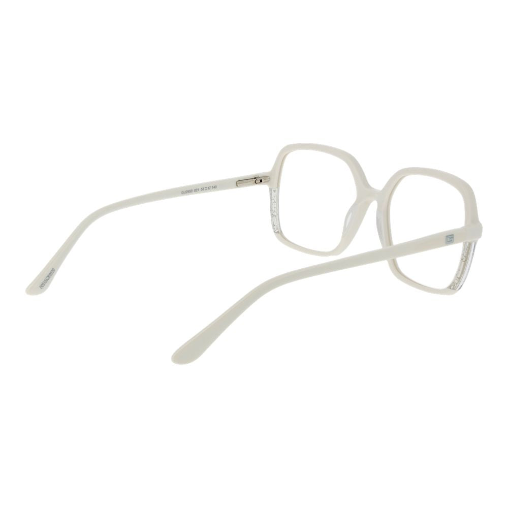 White Acetate Glasses (Frames)