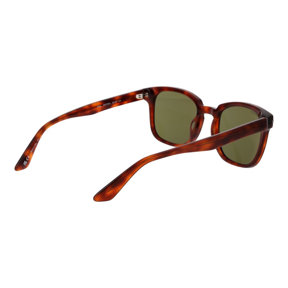 Brown Acetate Sunglasses