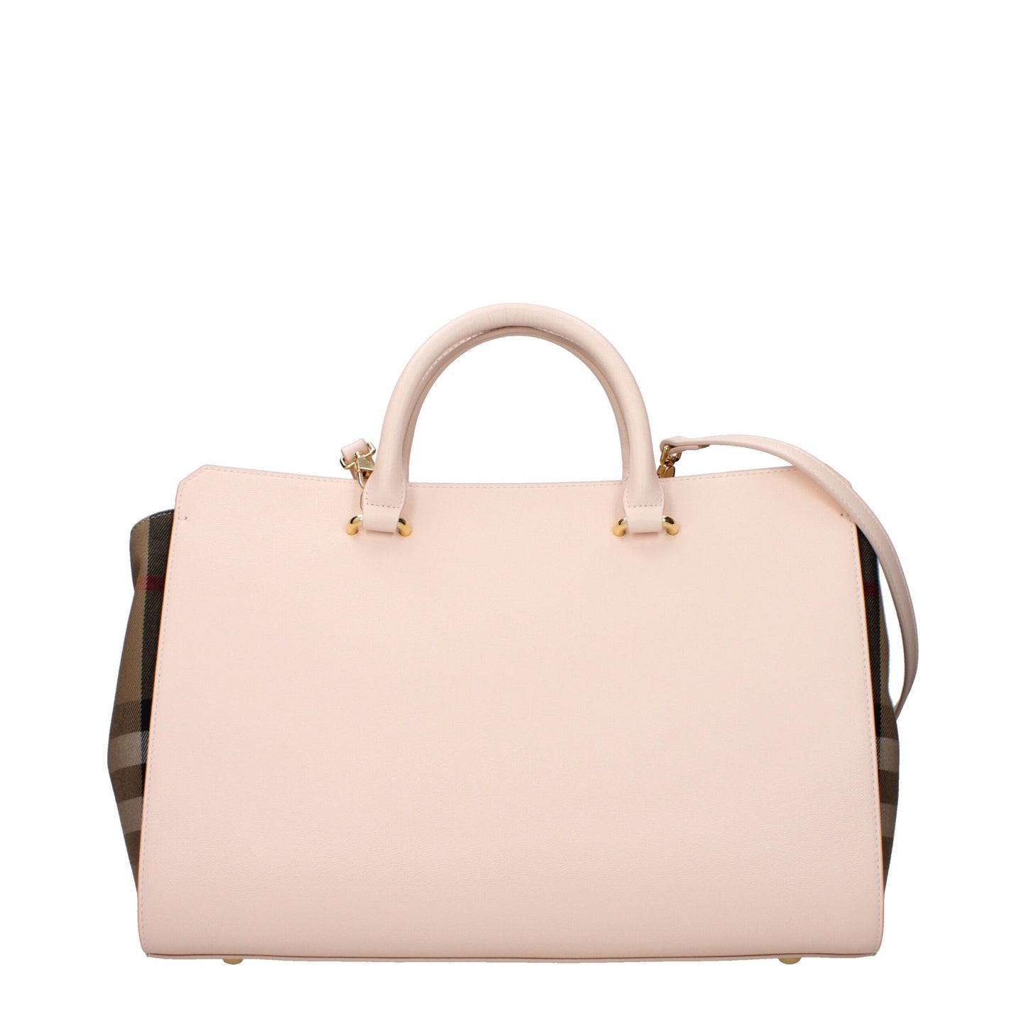 Pink Leather Handbag