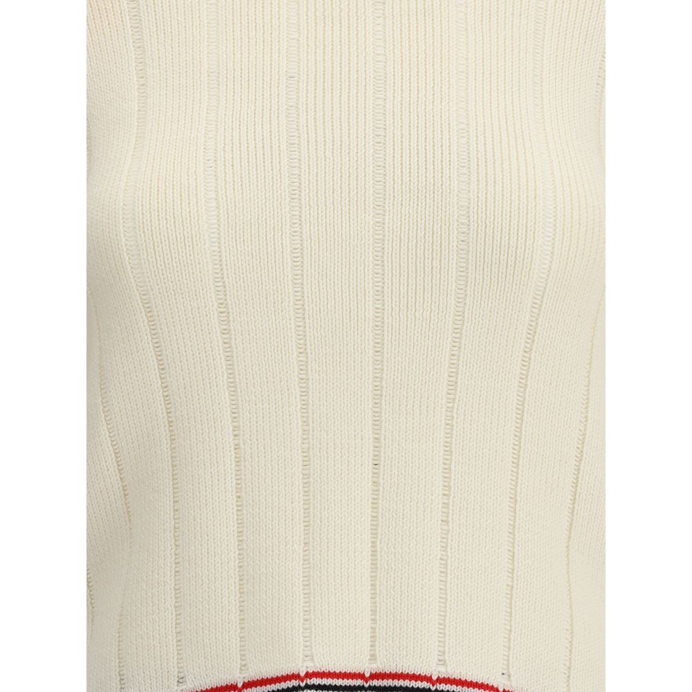 Beige Fleece Wool Sweatshirt