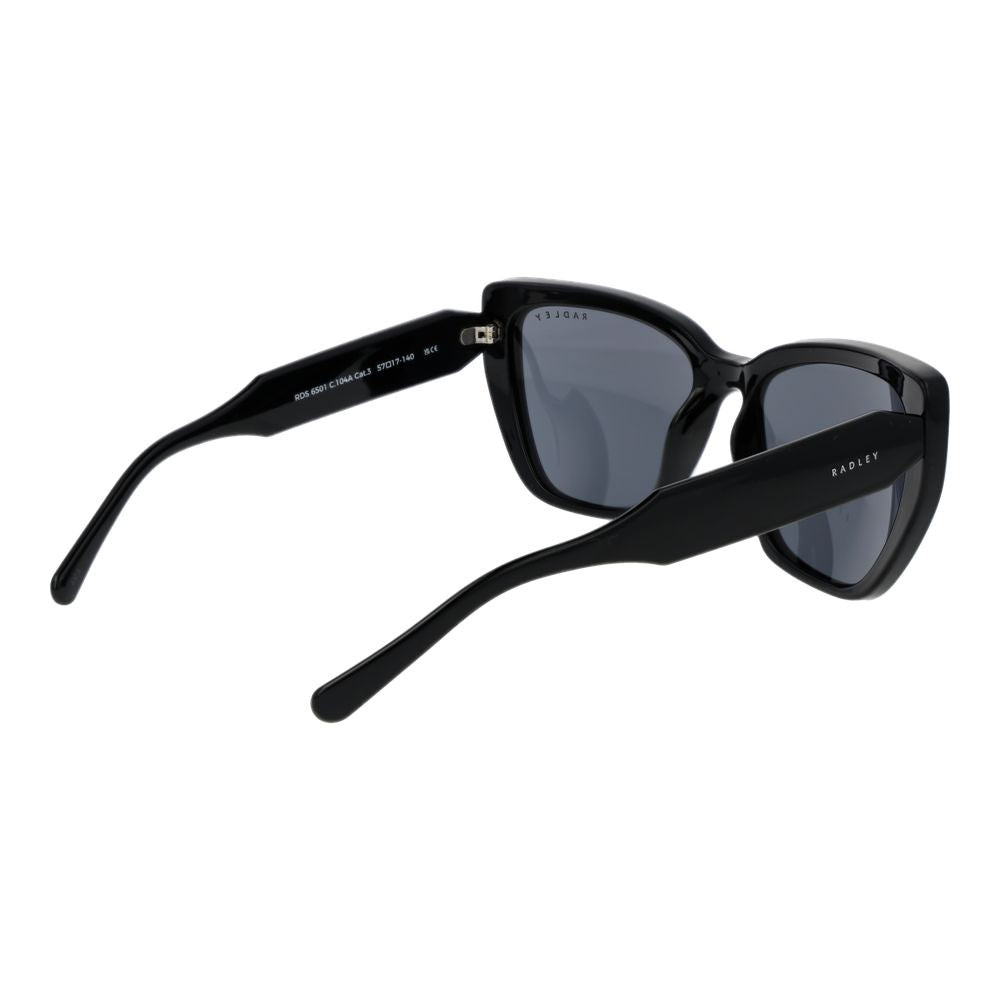 Black Polycarbonate Sunglasses