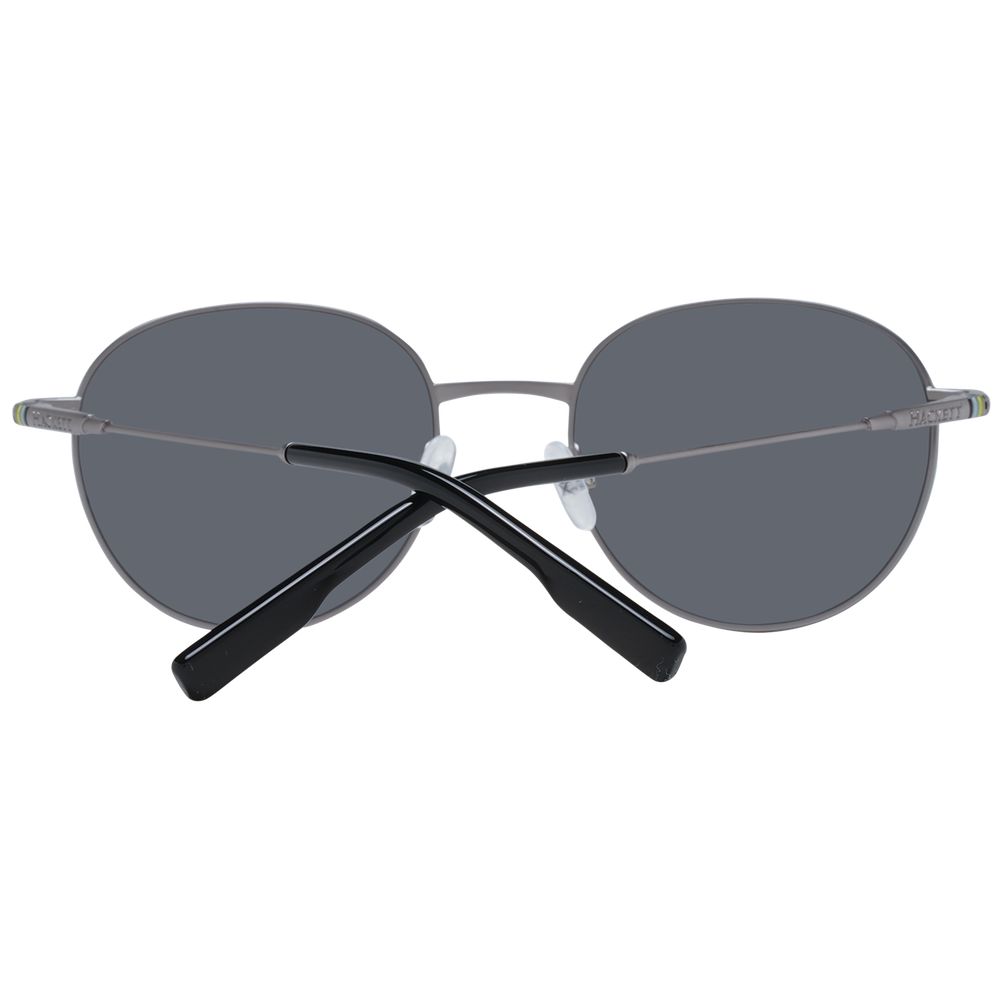 Gray Metal Sunglasses