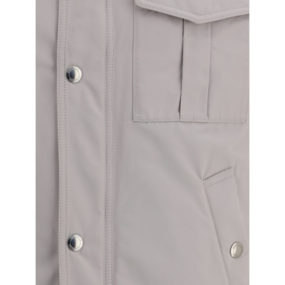 White Polyamide Coat