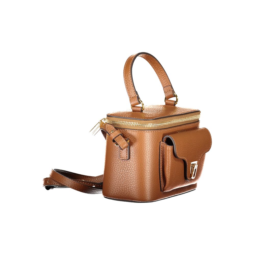Brown Leather Handbag
