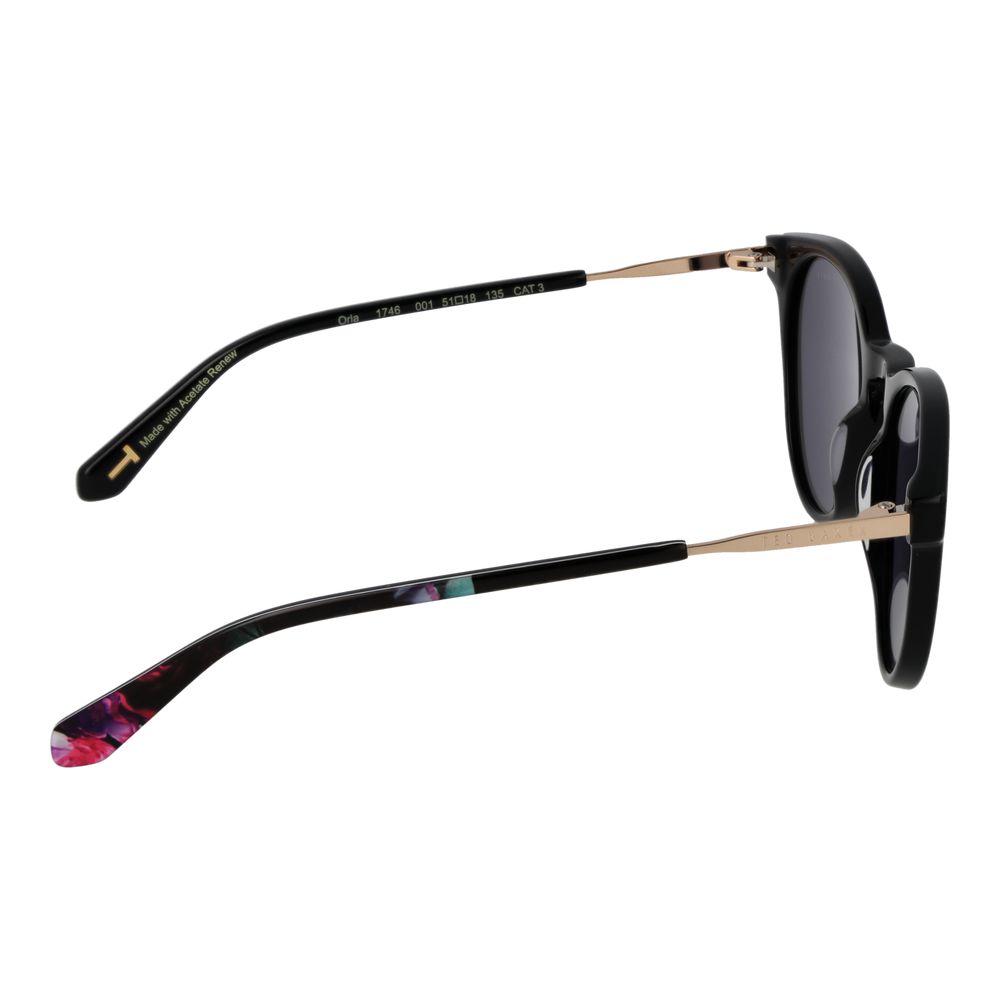 Black Acetate Sunglasses