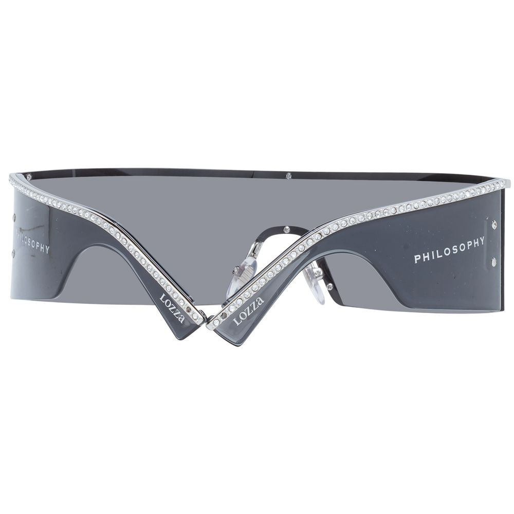 Gray Metal Sunglasses