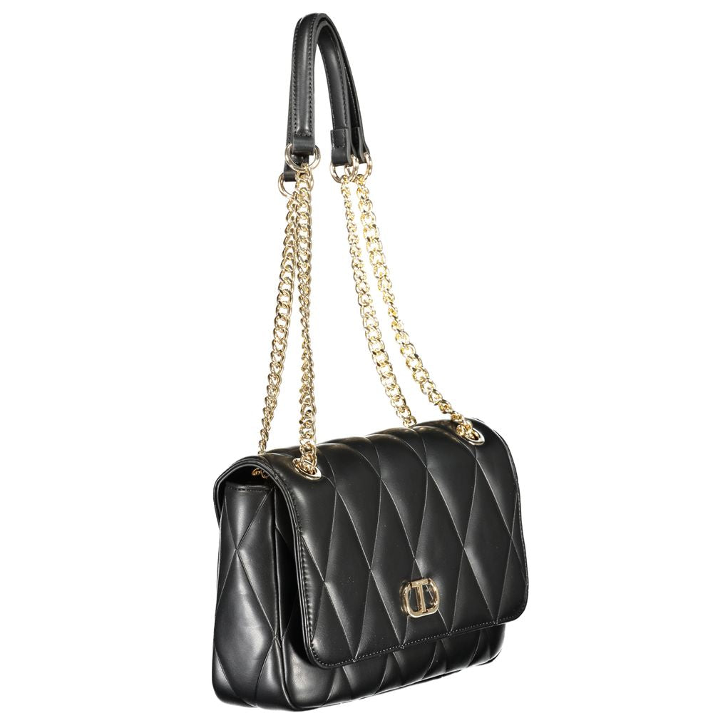 Black Polyethylene Handbag