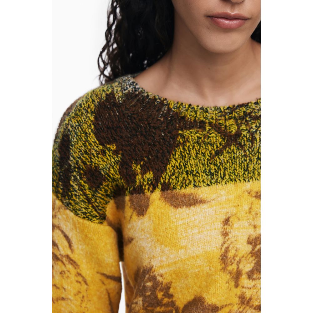 Yellow Wool Sweater