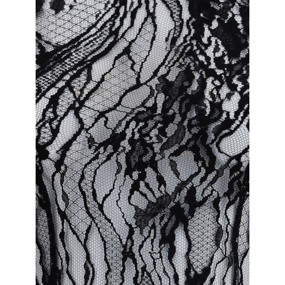 Black Cotton Top
