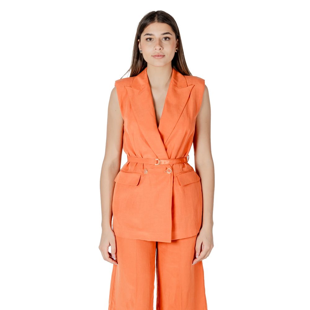 Orange Lyocell Suit