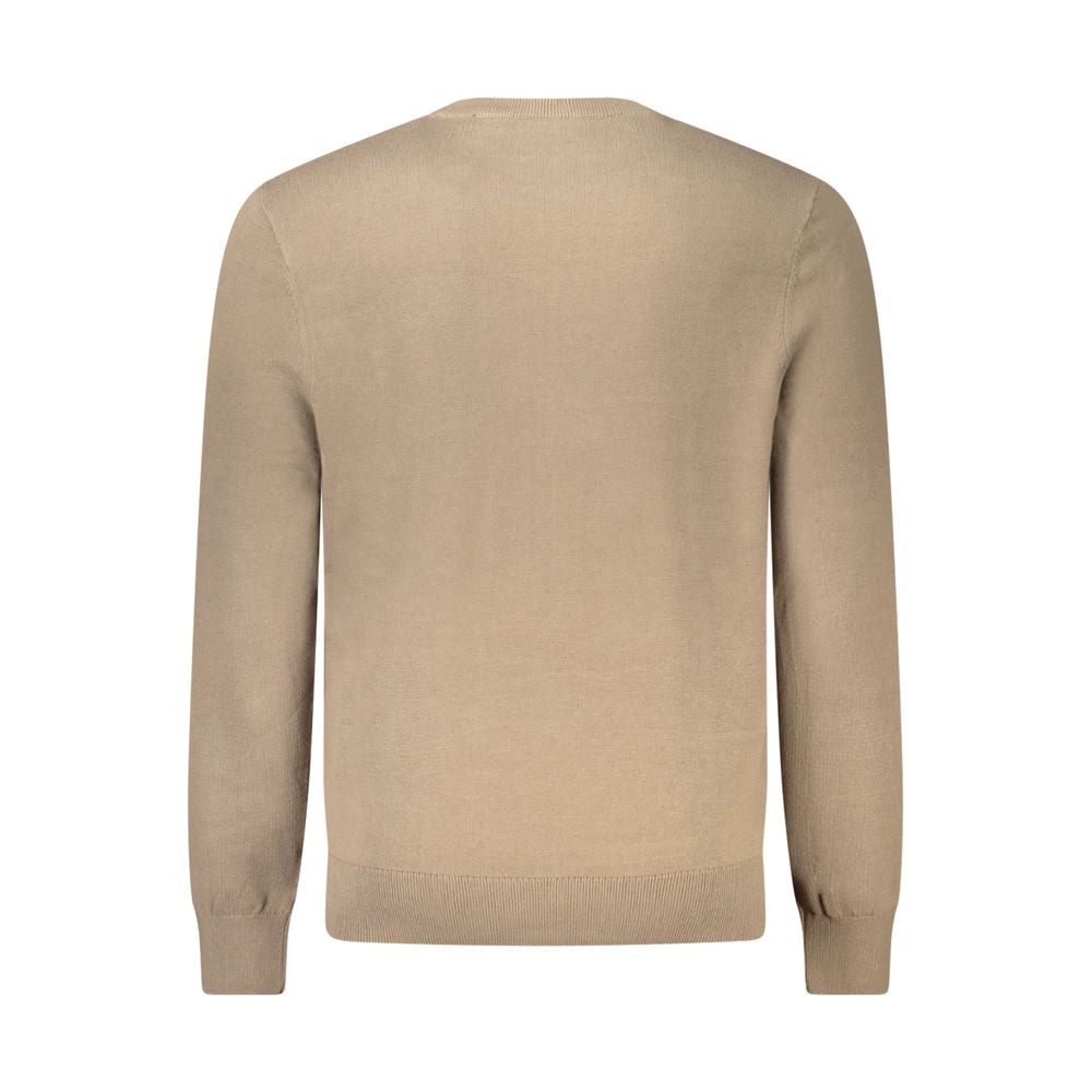 Brown Cotton Sweater