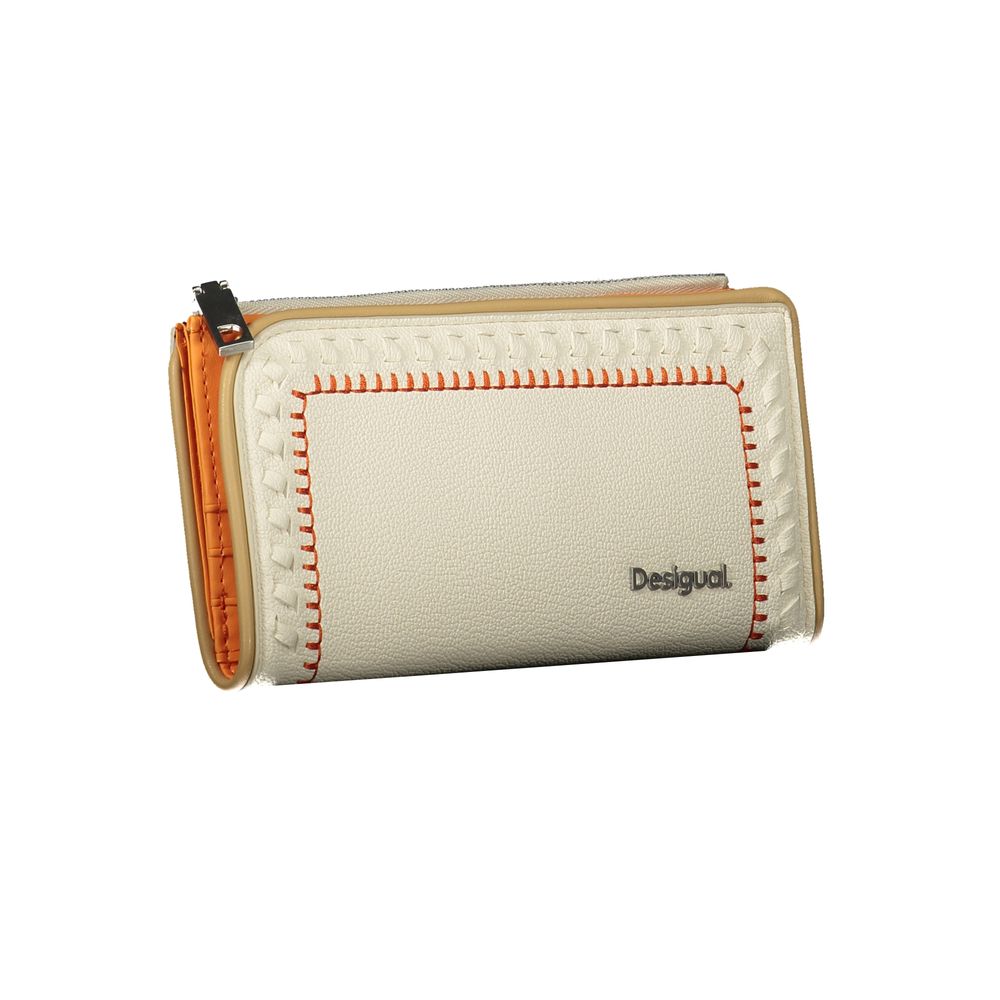 White Polyethylene Wallet
