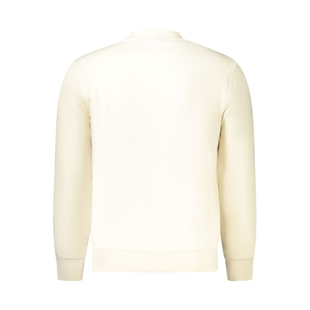 Beige Cotton Sweatshirt
