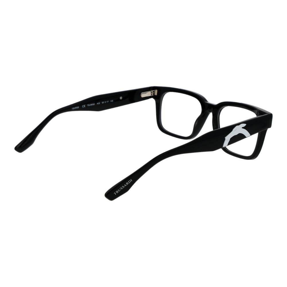 Black Acetate Glasses (Frames)