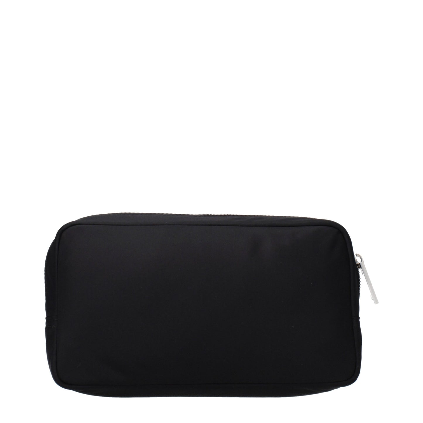 Black Nylon Clutch Bag