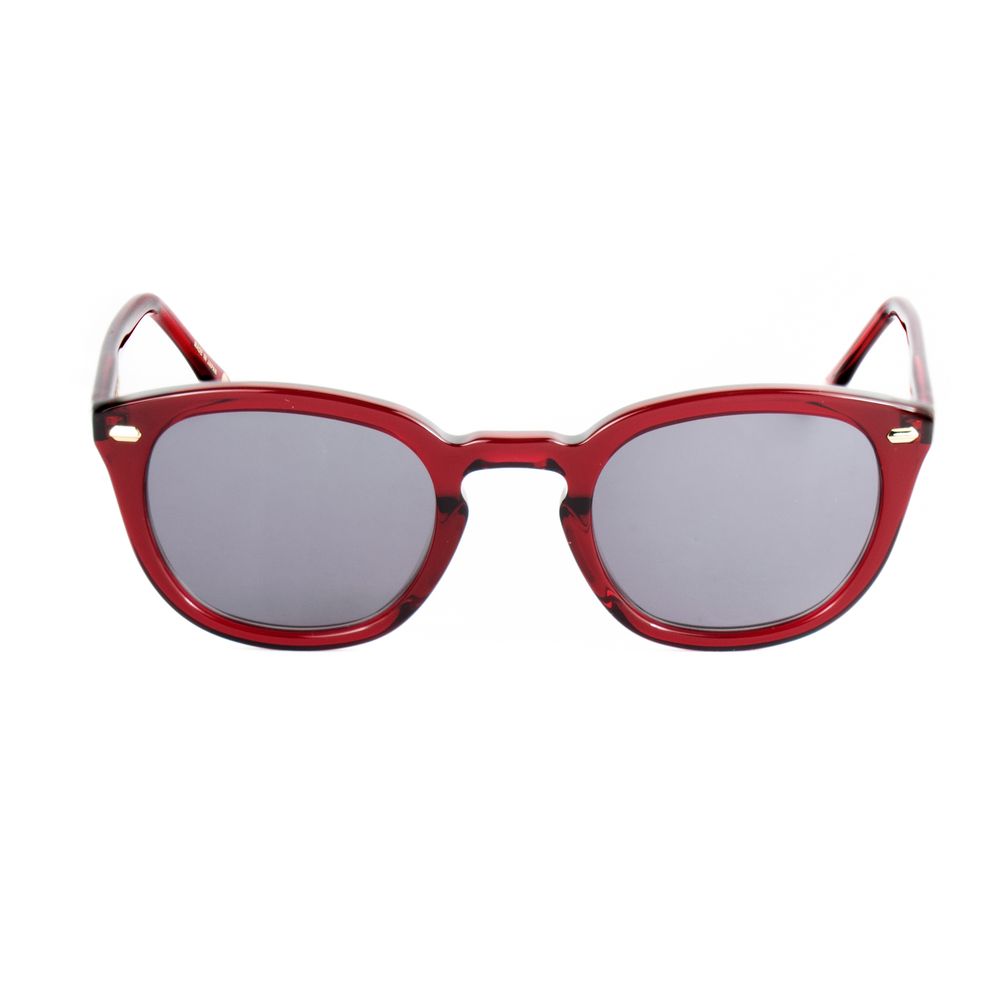 Red Acetate Sunglasses