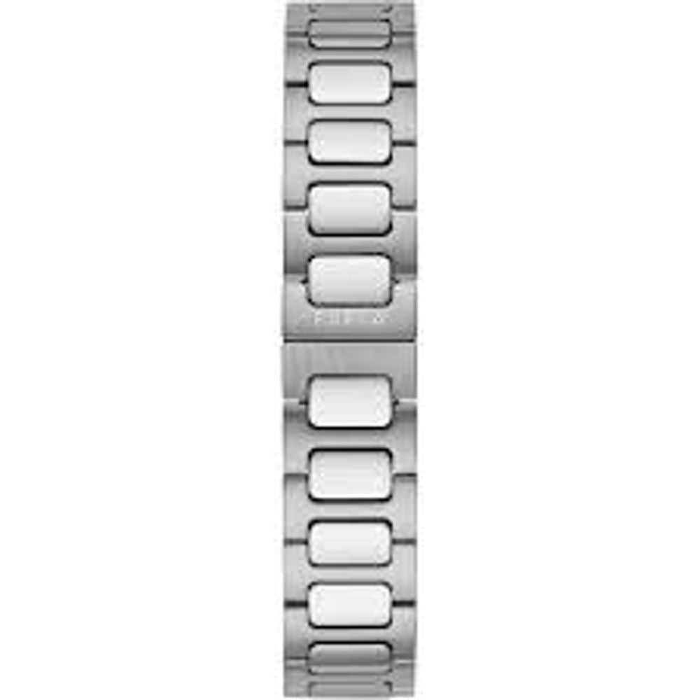 Gray Stainless Steel Dress Watch