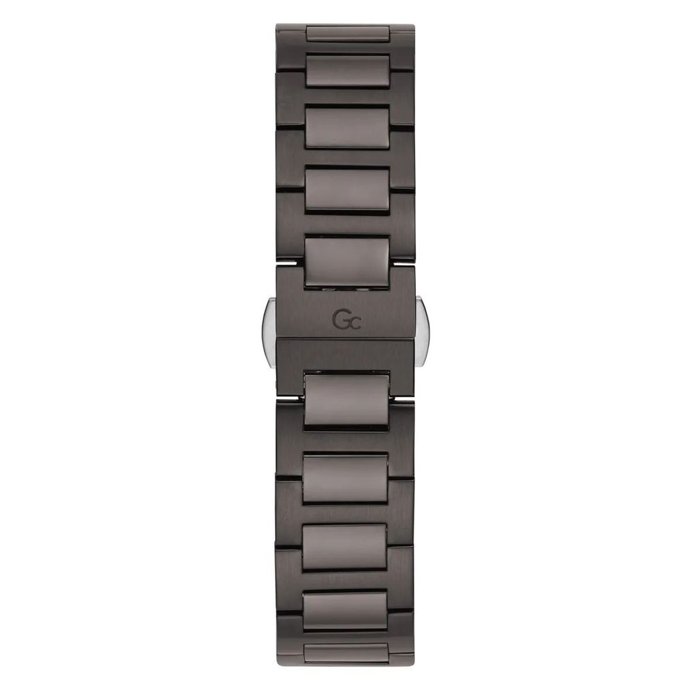Gray Stainless Steel Dress Watch