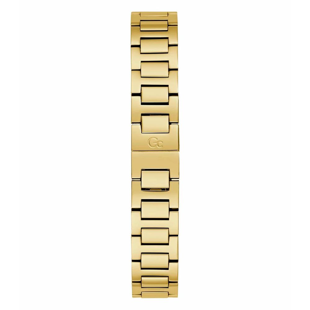 Gold Stainless Steel Dress Watch