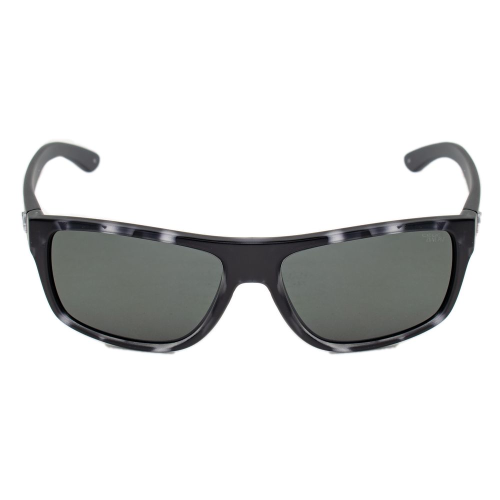Black Nylon Sunglasses