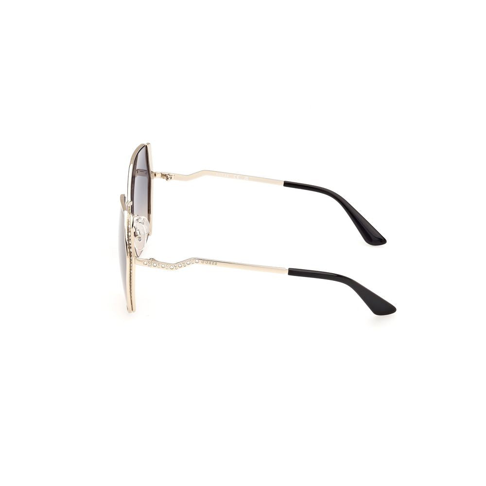 Gold Metal Sunglasses