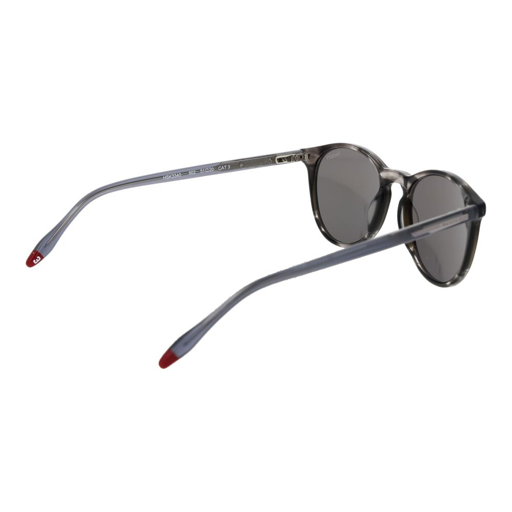Gray Plastic Sunglasses