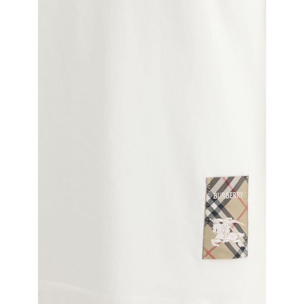 White Cotton T-Shirt