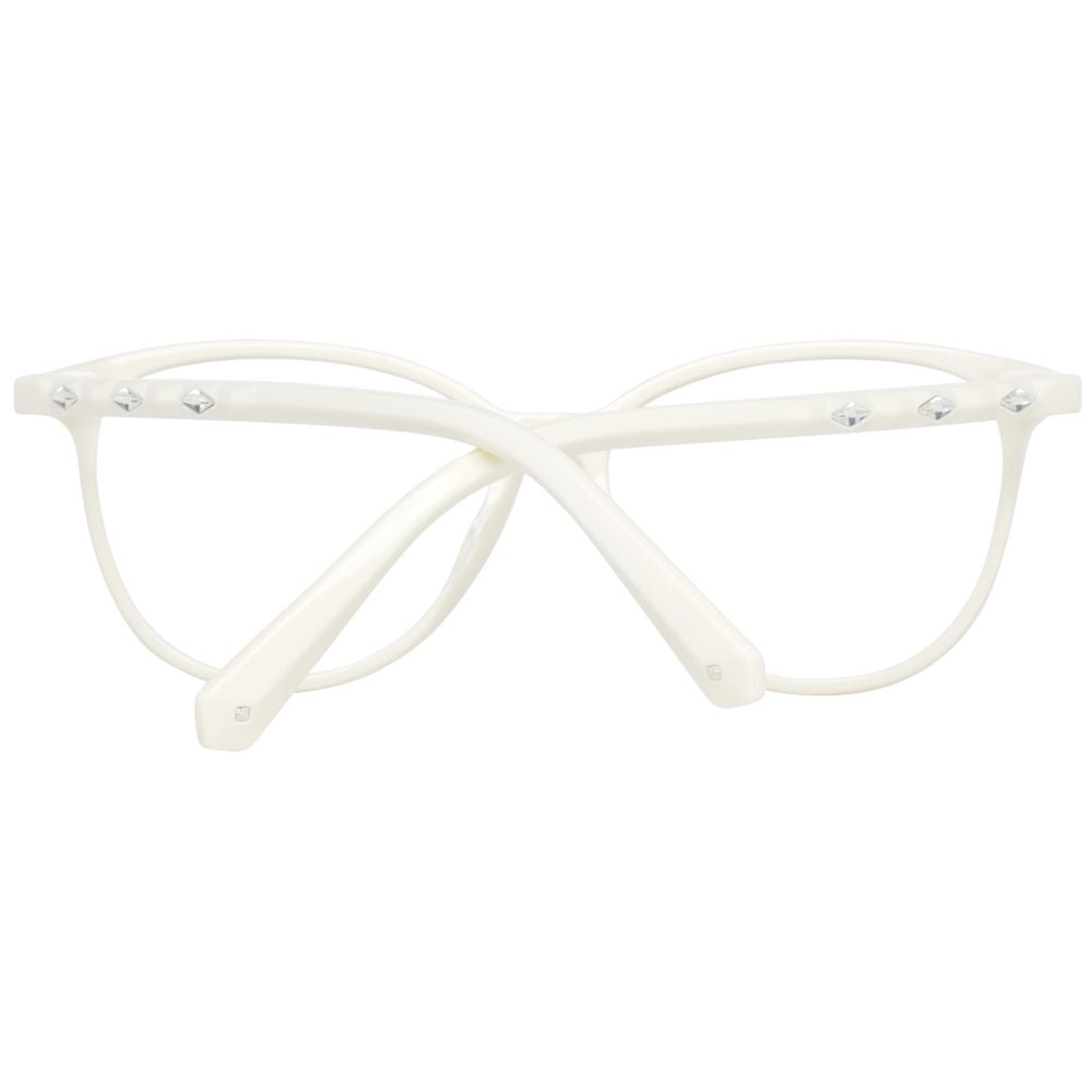 Cream Plastic Glasses (Frames)