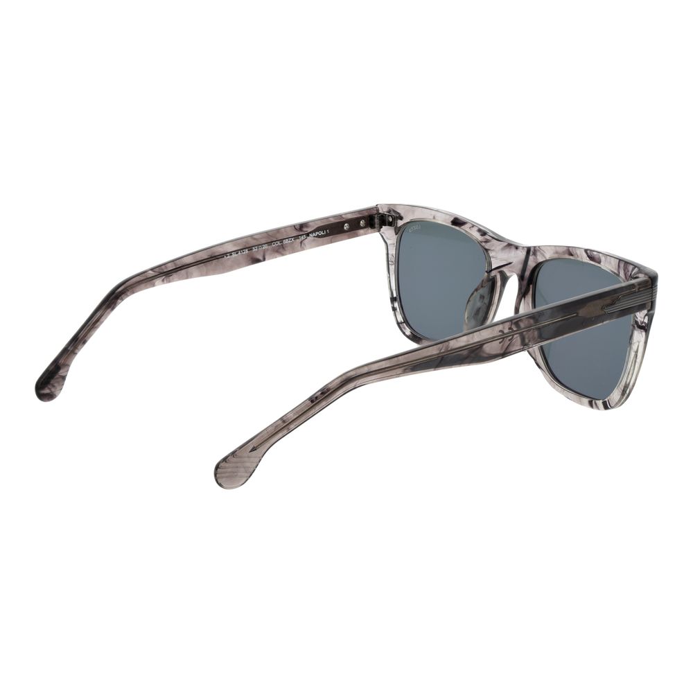Gray Plastic Sunglasses