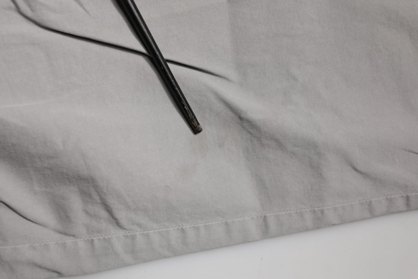 Light Gray Cotton Mid Waist Skinny Men Jogger Trouser Pants