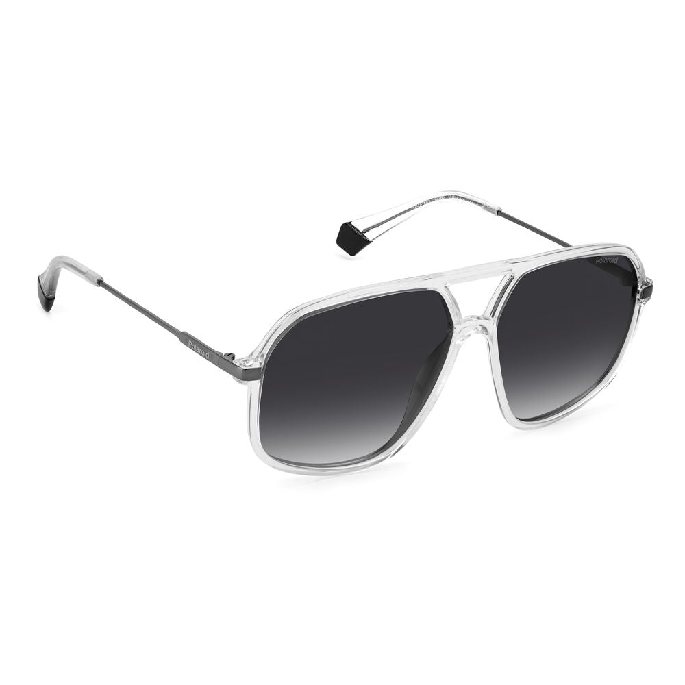 Transparent Plastic Sunglasses